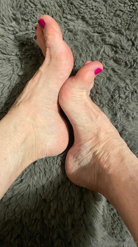 They are all sweaty from my boots. Do you want to sniff them..