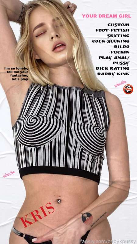 Babykpussy - Fansly - 13 Mar, 2023