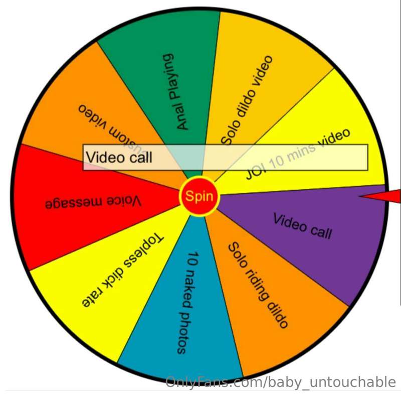 🔞😈Teena do hottest gift for you😈🔞

😋SPIN THE WHEEL OF LUCK A.. 2