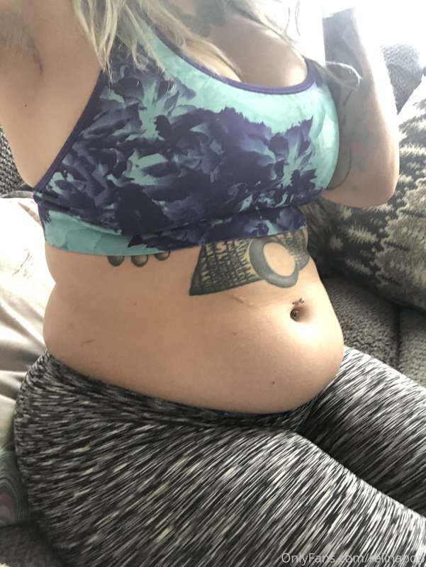 You’re watching me grow ;D my “before” belly looks bigger th.. 4