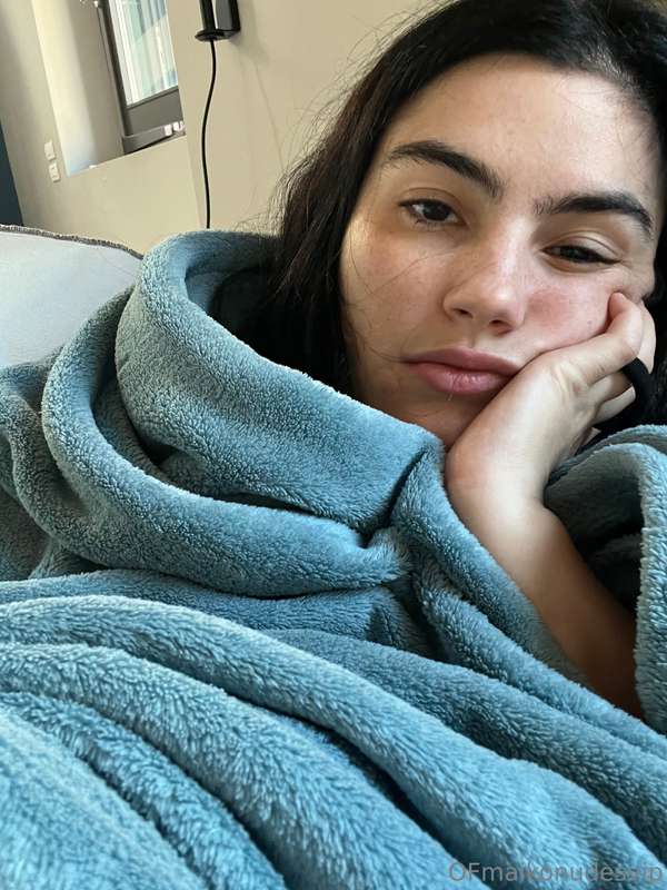 I’m sick guys 🤒😭😪