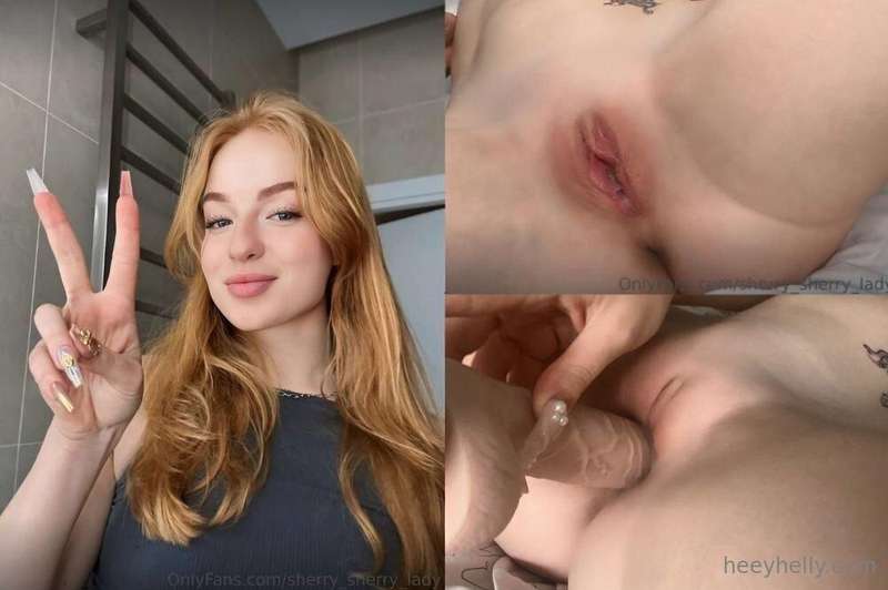 😍😈 THIS REDHEADED 19Y.O. innocent slut @sherry_sherry_lady i..