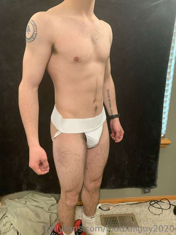 Me rocking multiple jockstraps!! 6
