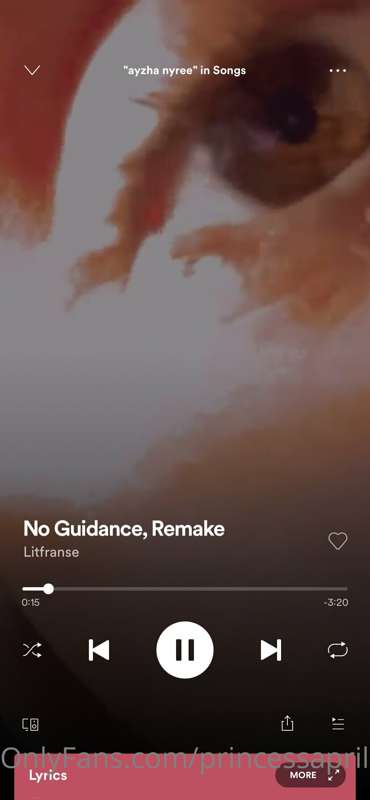 *Todays fav song*