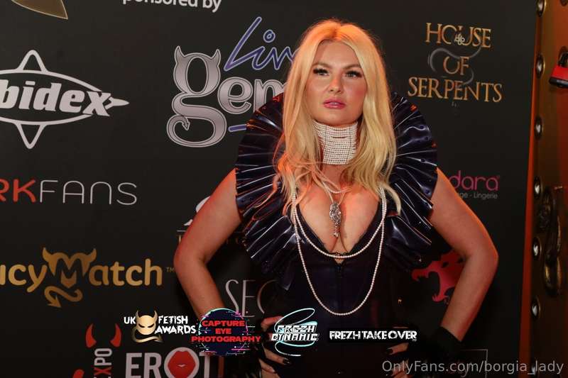 At the uk fetish awards Nov 6th 2024