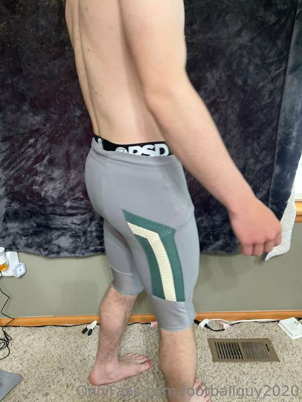 Me in football pants set 4 4