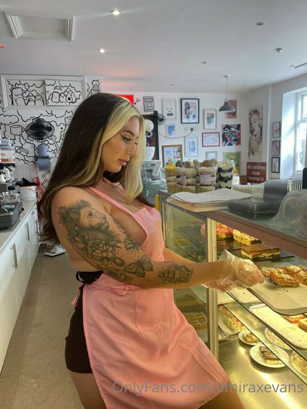 my pastry is not the only thing that is going to taste good ..