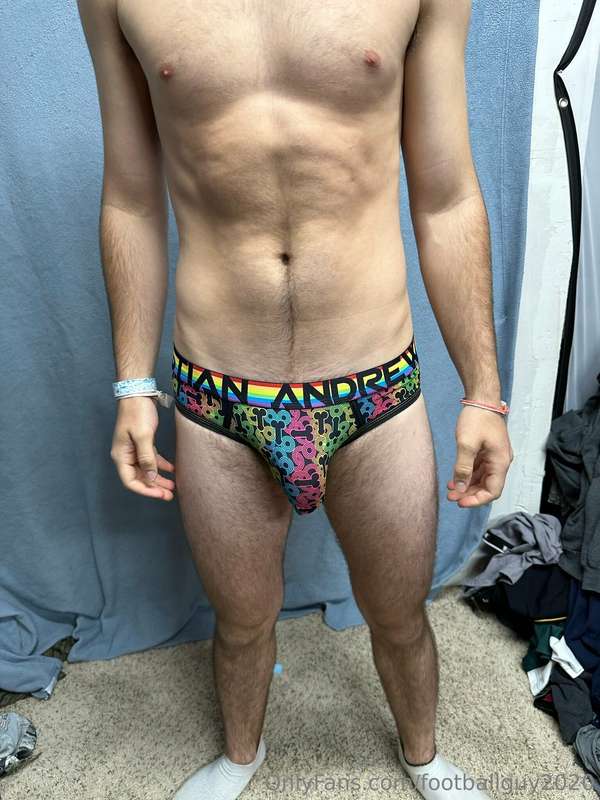 The private in AC briefs! 17