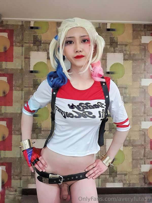 Harley Quinn cosplay