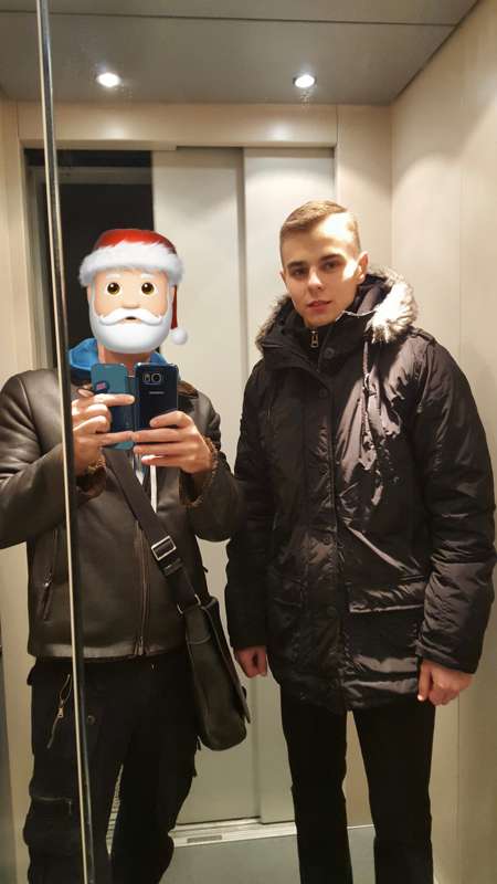 Almost at home 🎅🏻😏 2