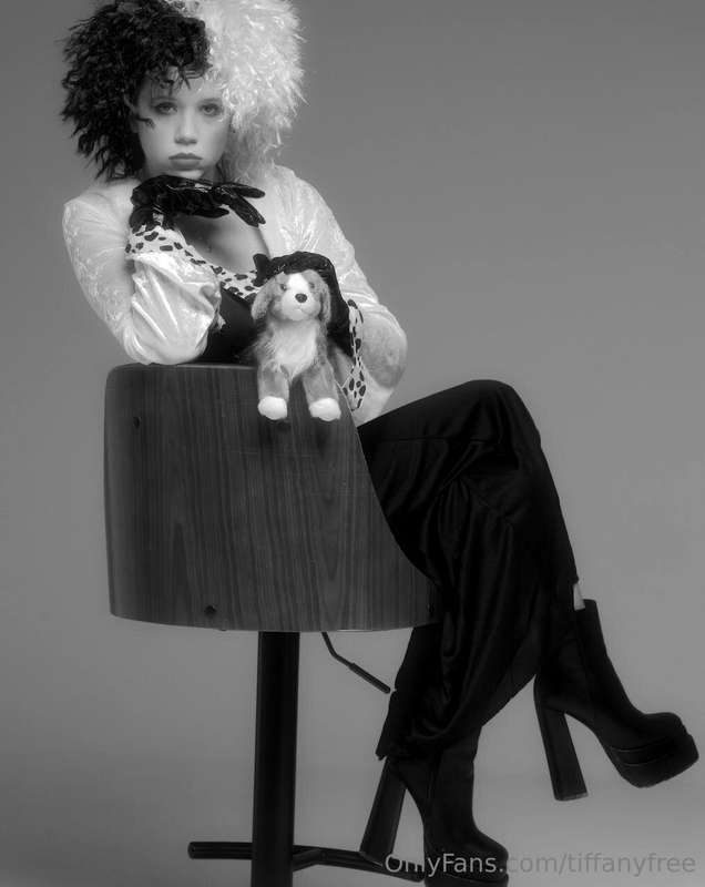 I've been told that I have a lot of Cruella de Vil's persona..