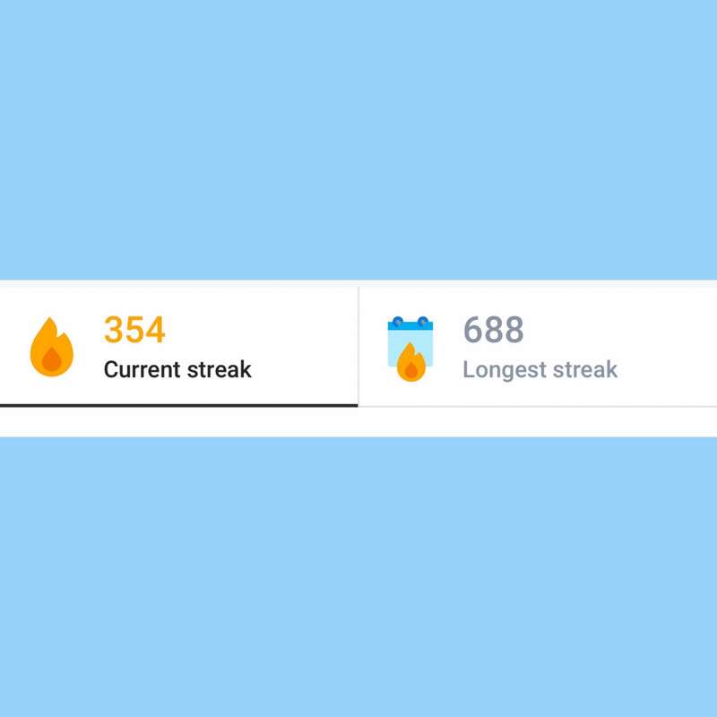 Looking at these OF streak numbers, I have only missed posti..