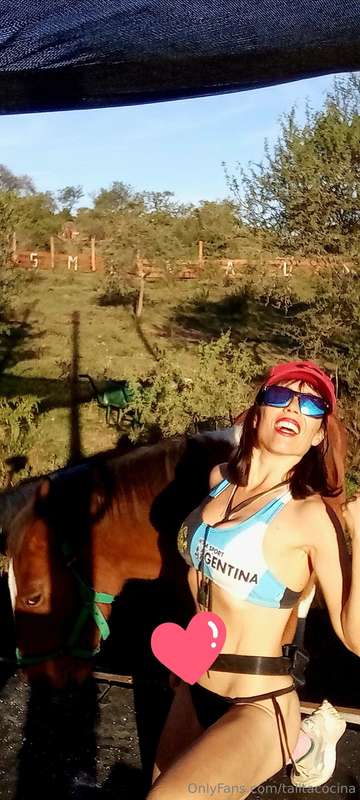 Seguimos entrenando en la Granja @talitachef  25