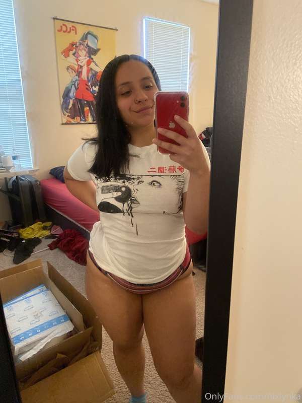 Just casually wearing this while everyone’s home. I could us..