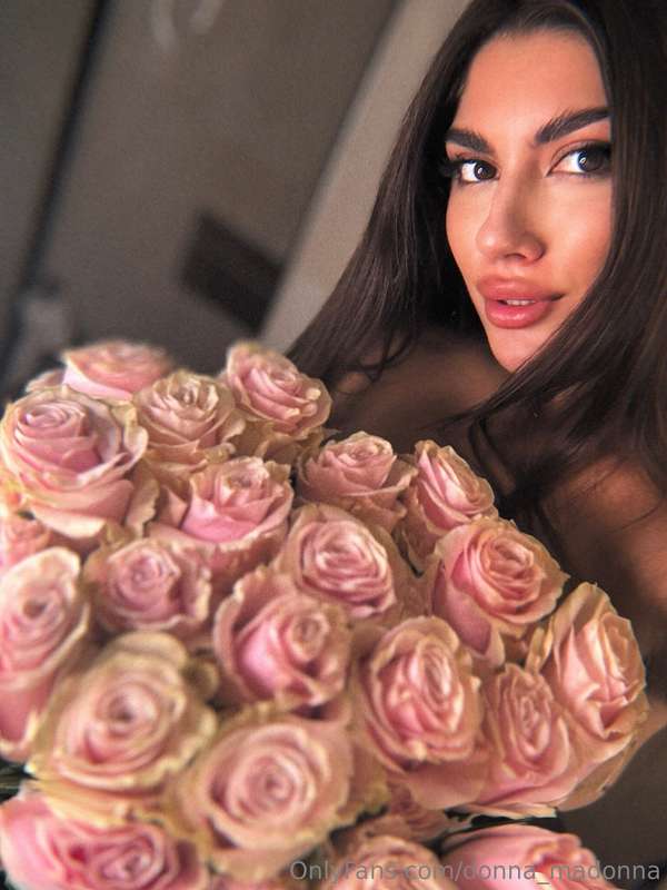 Every rose carries a drop of love and an ocean of tenderness..
