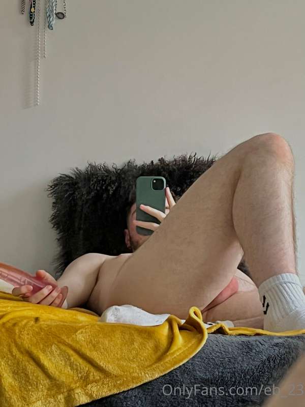 one dildo and three loads later… 🥵