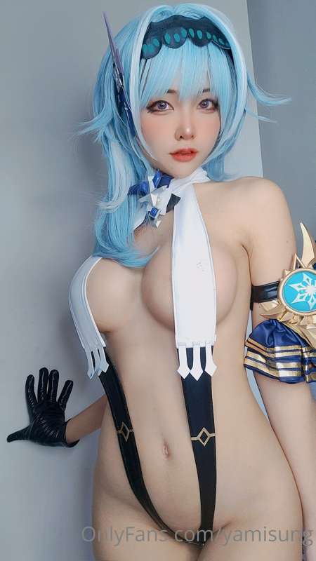 Eula fanart💦💙 2
