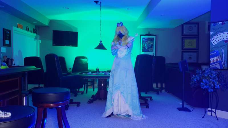 (Rosalina, Aug 2021, Part 1)

May the stars shine down on yo.. 5