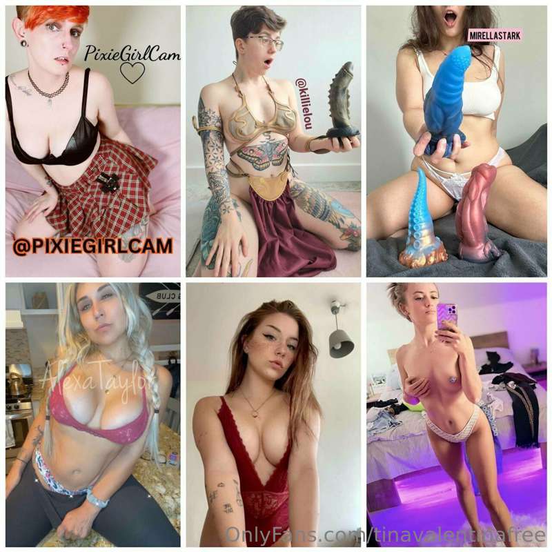 🔞BONER ALERT🔞

👻😈 @PixieGirlCam 😈👻
⛓🍑👉🏼 @killielou 👈🏼🍑⛓
💗 **..