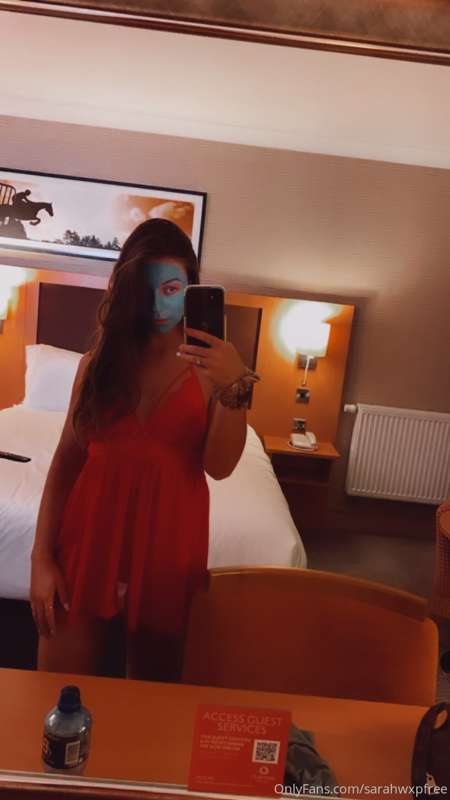 Little smurf lady