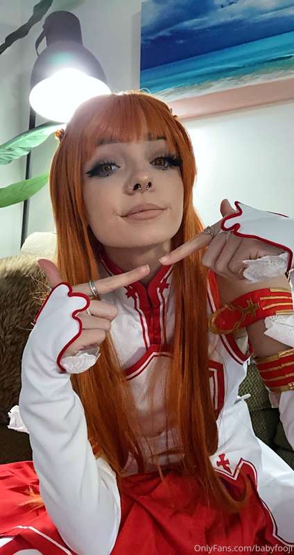 Asuna pics pt. 2 but with ass n tiddies 🥴 can you tell I was.. 5