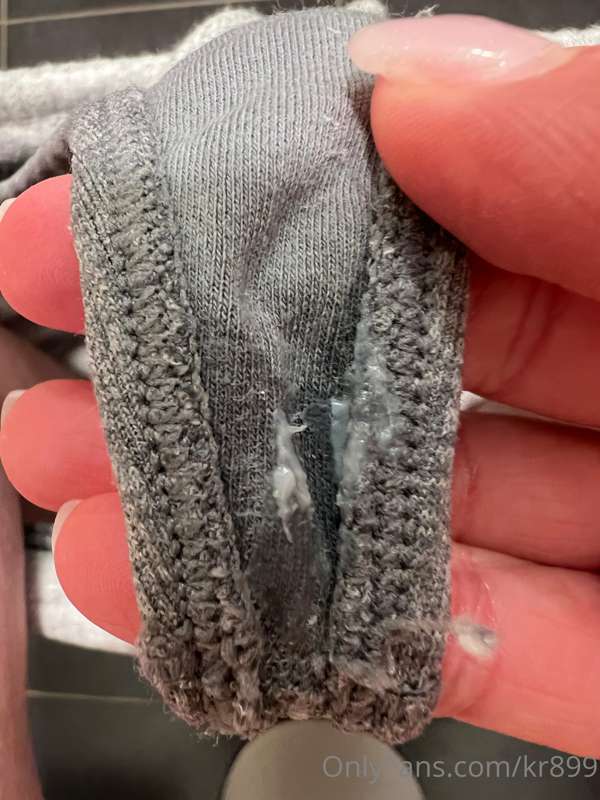 Creamed them🤭 2