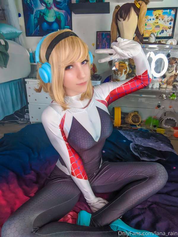 Spidergwen Selfie set 6