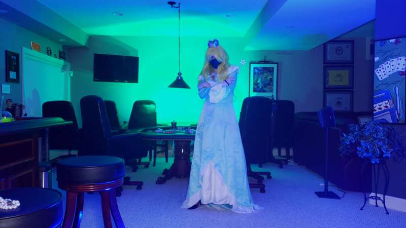 (Rosalina, Aug 2021, Part 1)

May the stars shine down on yo.. 16