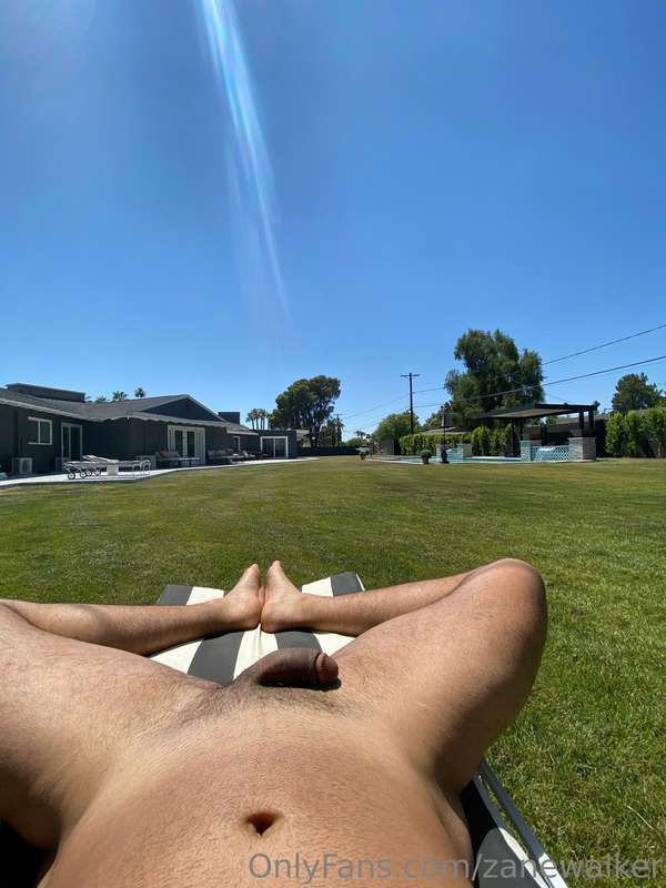 Don’t forget to tan naked, it’s good for u