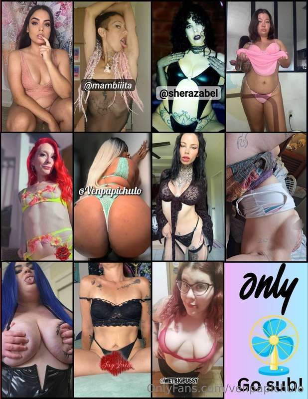 We are waiting for you 🤗 🥵 TOP ROW 😈 @itsmisssara30 😈😈 @mamb..