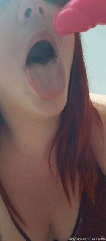 Mmmm you like it?