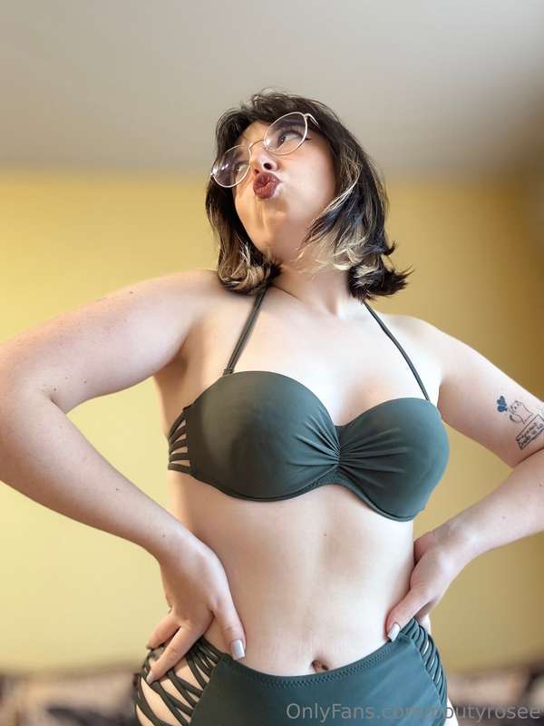 does this swimsuit look good on me?😋