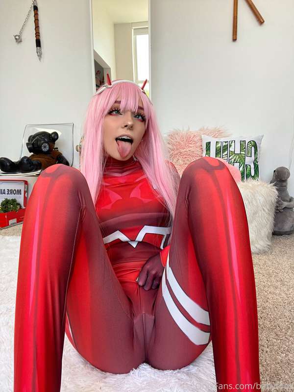 Zero Two set pt. 4 🌸🧠🍭🌩😩🦑👅 23