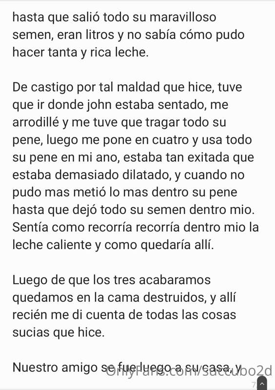 Nuevo relato, parte 1 con mi experiencia en un trio 2H1M ✨️ .. 7