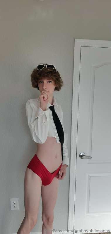 Your new boss is a femboy, now what?♡