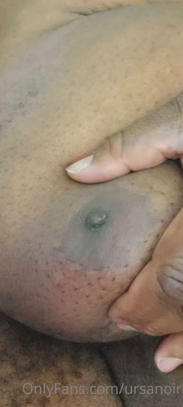 Nipple work results ... so so sensitive right now 4