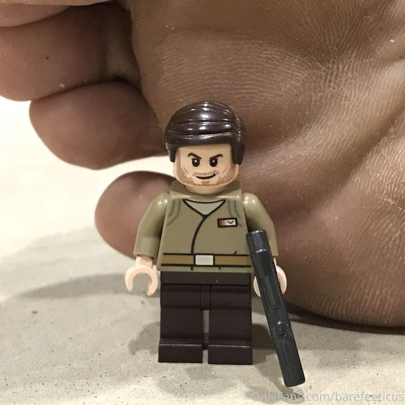 Fun with my Lego dudes.