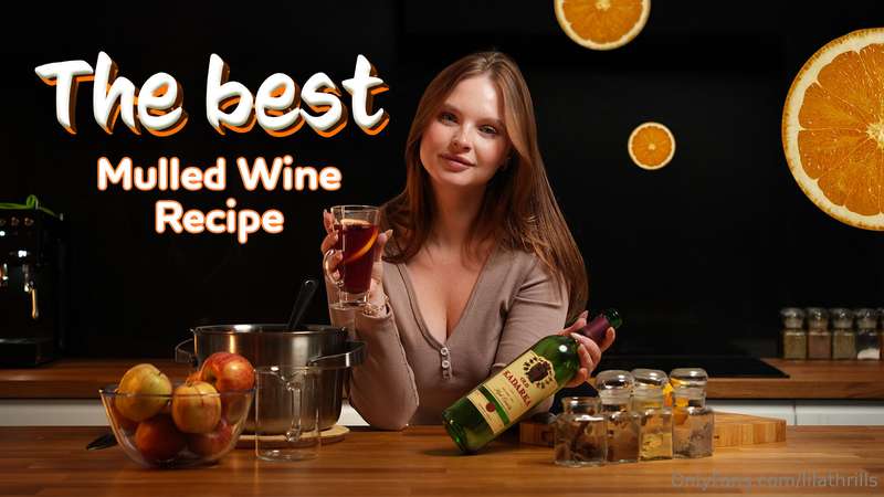 Best mulled wine recipe🍷🍇This cozy drink with rich spices, n..