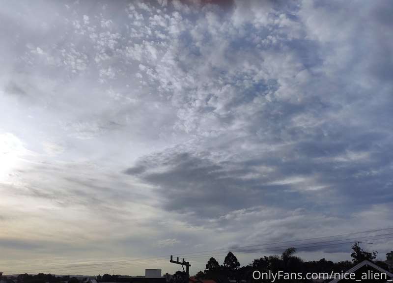 I love these patterns the clouds form sometimes
