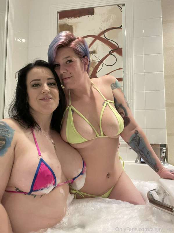 Boobie rubs, ass slapping, buttplugs and dirty talk. 
Just a..