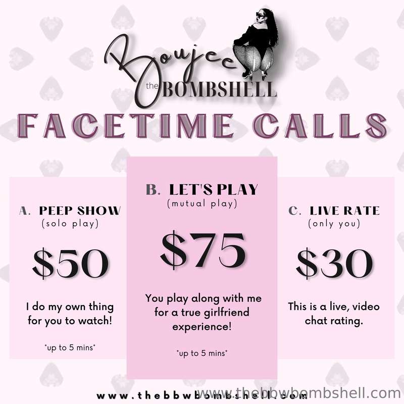 I’ll be scheduling FaceTime calls for the rest of the week 🩷..