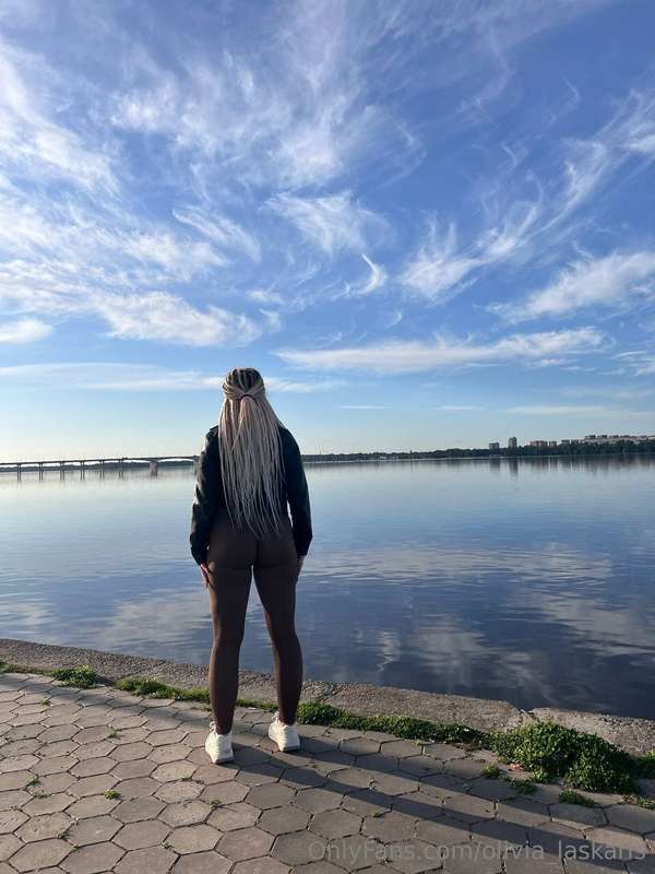 Today I spent the morning by the river and it was simply mag..