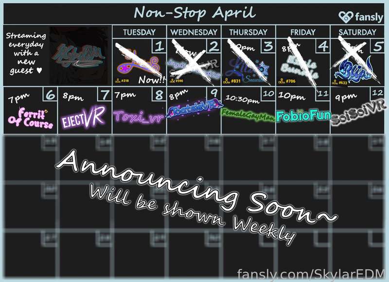 Skylaredm - Fansly - 06 Apr, 2025