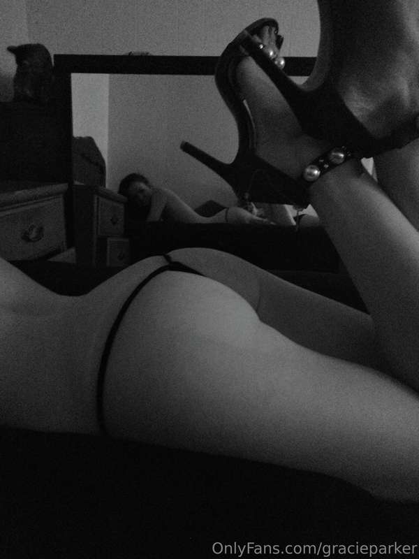 leave the heels on or take them off?