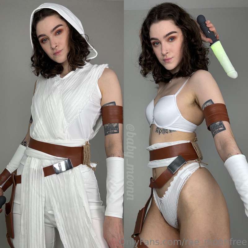 May the force be *in* you ;) @rae_moon