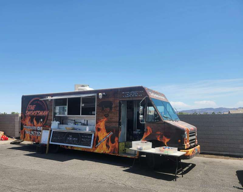 The smokesman truck is back up!  I’ll be slinging your meat ..