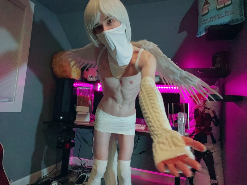 Angel boi set~ come fly with me! 19