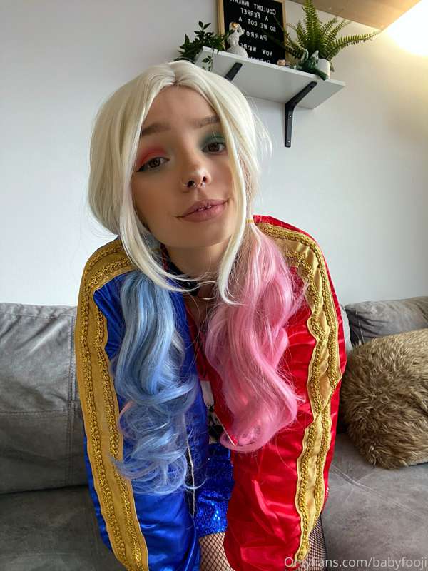 Harley Quinn 🥰💙 6