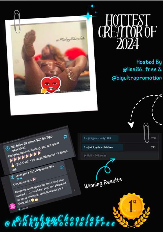 🏆𝑾𝒊𝒏: 33🎤𝑯𝒐𝒔𝒕𝒆𝒅 𝑩𝒚: @lina86_free & @bigultrapromotion𝑻𝒉𝒂𝒏𝒌 𝒚..