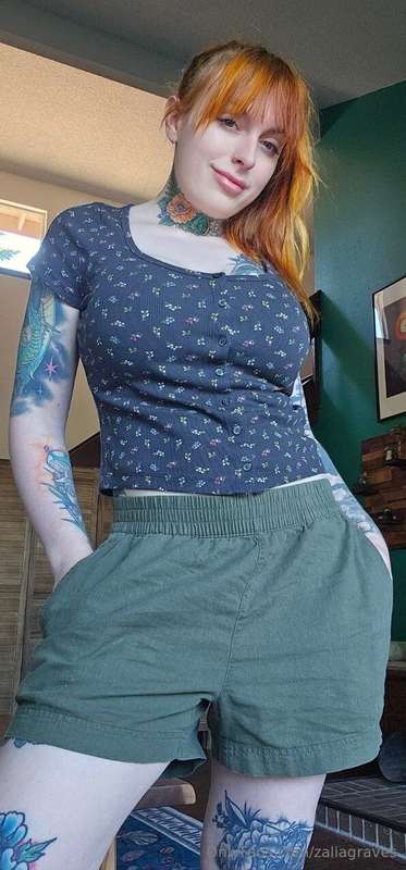 Do you find me hot even when I'm clothed? 😉